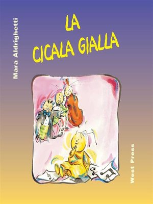 cover image of La Cicala Gialla